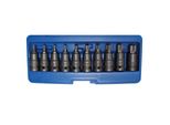 Bgs 5097 | Set Di Bussole Elettriche | 12,5 Mm (1/2") | Profilo A T (Per Torx) T20 - T70 | 10 Pz."