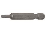Bgs Lunghezza Bit 50 Mm Esagono Esterno 6,3 Mm (1/4") Profilo A T (Per Torx) T15 - 4590"