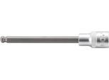 Bgs Bit Lunghezza Attacco 140 Mm Attacco Quadro 12,5 Mm (1/2") Esagono Incassato Con Testa Sferica 8 Mm - 4258-8"