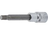 Bgs 5184-M9 | Inserto Bit | Lunghezza 100 Mm | 12,5 Mm (1/2") | Multidente Interno (Per Xzn) M9"