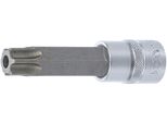 Inserto Per Bit | Lunghezza 100 Mm | Azionamento Quadrato 12,5 Mm (1/2") | Profilo A T (Per Torx) Con Foro T80"