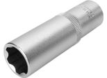 Chiave A Bussola Esagonale, Profonda | Azionamento Quadrato 12,5 Mm (1/2") | Sw 18 Mm"