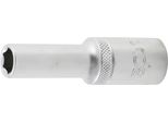 Chiave A Bussola Esagonale, Profonda | Azionamento Quadrato 12,5 Mm (1/2") | Sw 10 Mm"