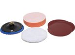 Bgs Set Di Dischi Per Smerigliare E Lucidare Ø 125 Mm