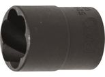 Bgs Chiave A Bussola A Profilo Elicoidale / Estrattore Di Viti Con Attacco Quadro 12,5 Mm (1/2") Sw 19 Mm - 5266-19"