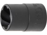 Bgs Chiave A Bussola A Profilo Elicoidale / Estrattore Di Viti Con Attacco Quadro 12,5 Mm (1/2") Sw 16 Mm - 5266-16"