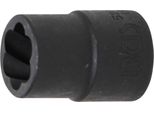 Bgs Chiave A Bussola A Profilo Elicoidale / Estrattore Di Viti Con Attacco Quadro 12,5 Mm (1/2") Sw 14 Mm - 5266-14"