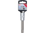 Inserto Bit | Lunghezza 100 Mm | Azionamento Quadrato 12,5 Mm (1/2") | Profilo A Cuneo (Per Ribe) M12"