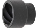 Bgs Chiave A Bussola A Profilo Elicoidale / Estrattore Di Viti Con Attacco Quadro 20 Mm (3/4") Sw 36 Mm - 5268-36"