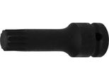 Bgs Kraft Bit Presa Quadra 12,5 Mm (1/2") Interno Multidente (Per Xzn) M16 - 5482-M16"