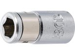 Adattatore Per Bit Con Sfera Di Fissaggio | Attacco Quadro 6,3 Mm (1/4") | Attacco Esagonale 6,3 Mm (1/4"")"
