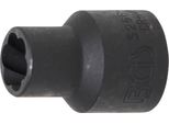 Bgs Chiave A Bussola A Profilo Elicoidale / Estrattore Di Viti Con Attacco Quadro 12,5 Mm (1/2") Sw 11 Mm - 5266-11"