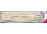 Assortimento Di Fascette Per Cavi | Bianco | 8,0 X 400 Mm | 30 Pz.