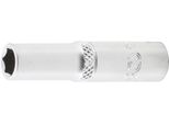 Chiave A Bussola Esagonale, Profonda | Azionamento Quadrato 6,3 Mm (1/4") | Sw 7 Mm"