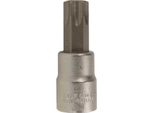 Bgs Bit Presa Quadra 10 Mm (3/8") Profilo T (Per Torx) Con Foro T55 - 2599"