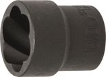 Bgs Chiave A Bussola A Profilo Elicoidale / Estrattore Di Viti Con Attacco Quadro 12,5 Mm (1/2") Sw 22 Mm - 5268-22"