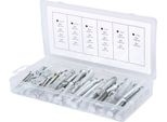 Ks Tools Assortimento Di Bulloni Di Bloccaggio, Ø 5-12 Mm, 21 Misure, 60 Pezzi ( 970.0210 )