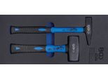 Bgs 4046 | Inserto Carrello Officina 1/3: Set Di Martelli Da Pugno E Da Fabbro | 2 Pz.