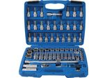 Bgs Set Di Chiavi A Bussola Esagonali 10 Mm (3/8") 61 Pezzi - 2218"