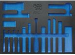 Bgs Carrello Da Officina 3/3 Vuoto Per Art. 4034 - 4034-1