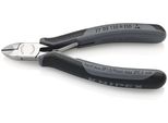 Knipex 77 02 120 H Esd Elettronica Frese Diagonali Con Tagliente In Metallo Duro Inserito Esd Con Impugnatura Multicomponente 120 Mm