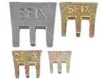 Assortimento Di Cunei Per Artiglio | S-Fix | 4 Pz.