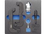 Bgs Inserto Carrello Officina 1/6: Set Di Attrezzi Per La Regolazione Del Motore Per Audi 2.4 / 2.8 / 3.0 Tfsi - 66211