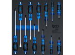 Bgs Carrello Da Officina Inserto 2/3: Set Di Cacciaviti Da 12 Pezzi - 4122