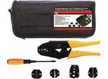 Bgs Diy 9070 Set Di Pinze Per Crimpare Con 5 Paia Di Ganasce