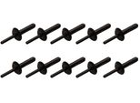 Bgs 8463 4 Rivetti Ciechi In Plastica Art 8463 6 3 X 25 2 Mm 10 Pz Multitools Utensili Manuali