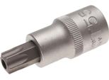Bgs Bit Presa Quadra 12,5 Mm (1/2") Profilo T (Per Torx) Con Foro T55 - 4329"
