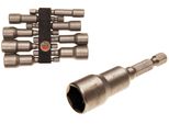 Bgs Set Di Chiavi A Bussola Esagono Esterno 6,3 Mm (1/4") Sw 6 - 13 Mm 8 Pezzi - 2758"