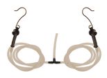 Bgs 8066-3 | Adattatore Doppio Per Spurgo Freni | Per Articolo 8066
