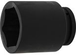 Bgs Chiave A Bussola Esagonale Con Attacco Quadro 25 Mm (1") Sw 80 Mm - 5500-80"