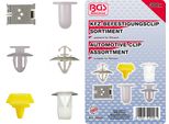 Bgs Assortimento Di Clip Di Fissaggio Per Auto Per Renault 300 Pezzi - 9048