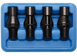 Bgs Set Di Viti Di Fissaggio Per Telaio Vag M14 X 1,5 4 Pezzi - 8715
