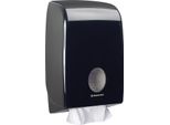 Distributore Di Asciugamani Aquarius Interfold Nero