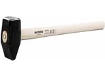 Ironside 100-367 Mazza Da 3 Kg Con Manico In Frassino, Nero/Naturale