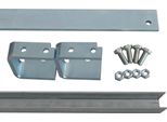 Set Di Prolunghe Per Binari 80841 Sta Zincato Per Set Di Binari 45X8Mm Betz