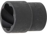 Bgs Chiave A Bussola A Profilo Elicoidale / Estrattore Di Viti Con Attacco Quadro 12,5 Mm (1/2") Sw 21 Mm - 5269-21"