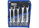 Bgs Set Di Chiavi Ad Anello A Cricchetto Aperte 5 Pezzi - 30836