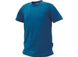 Dassy® Kinetic T-Shirt Azur Blue/Anthrazite Grey Taglia Xl Lunghezza: Standard