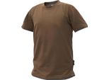 Dassy® Kinetic T-Shirt Lehmbraun/Anthrazitgrau Taglia 3XL Lunghezza: Standard