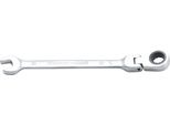 Bgs Chiave Ad Anello A Cricchetto, Angolata Sw 10 Mm - 6710