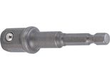 Bgs Adattatore Per Trapani Esagono Esterno 6,3 Mm (1/4") / Uscita Quadra Esterna 12,5 Mm (1/2"") - 9685-3"