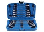 Bgs Set Di Chiavi Ad Anello A Cricchetto 8 - 19 Mm 12 Pezzi - 6541
