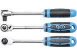 Cricchetto Reversibile | A Denti Fini | Uscita A Comando Quadro 12,5 Mm (1/2")"