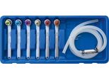 Bgs Set Di Chiavi Per Spurgo Freni 7 - 8 - 9 - 10 - 11 - 12 Mm 7 Pezzi - 66516