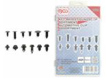 Bgs Assortimento Universale Di Clip Di Fissaggio Per Auto 192 Pezzi - 9780
