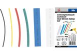 Bgs Diy 88186 | Assortimento Di Tubi Termorestringenti | 99 Pezzi | Colorati | Rapporto 2:1 | 6 Misure | In Confezione Assortita